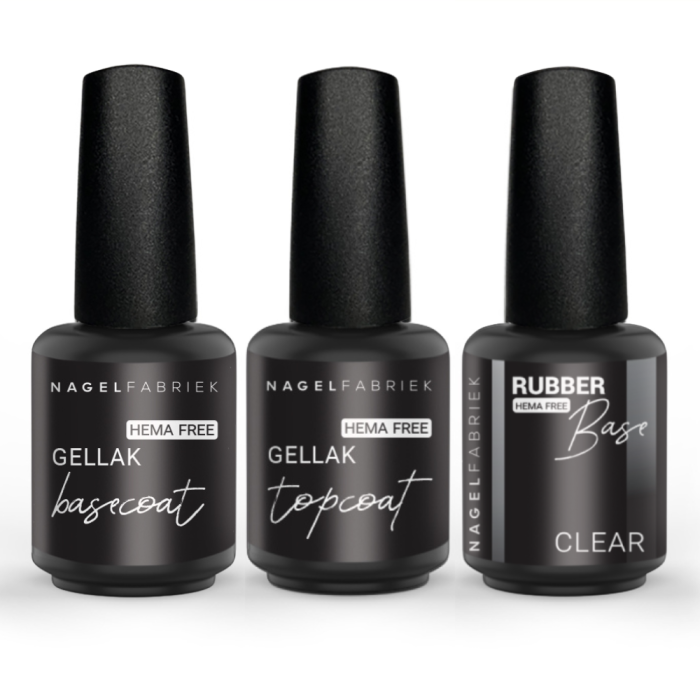 Gellak Salon Essentials HEMA Free