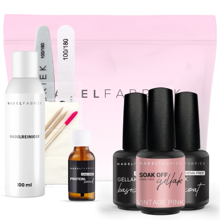 Nagelfabriek Gellak Startespakket Basic