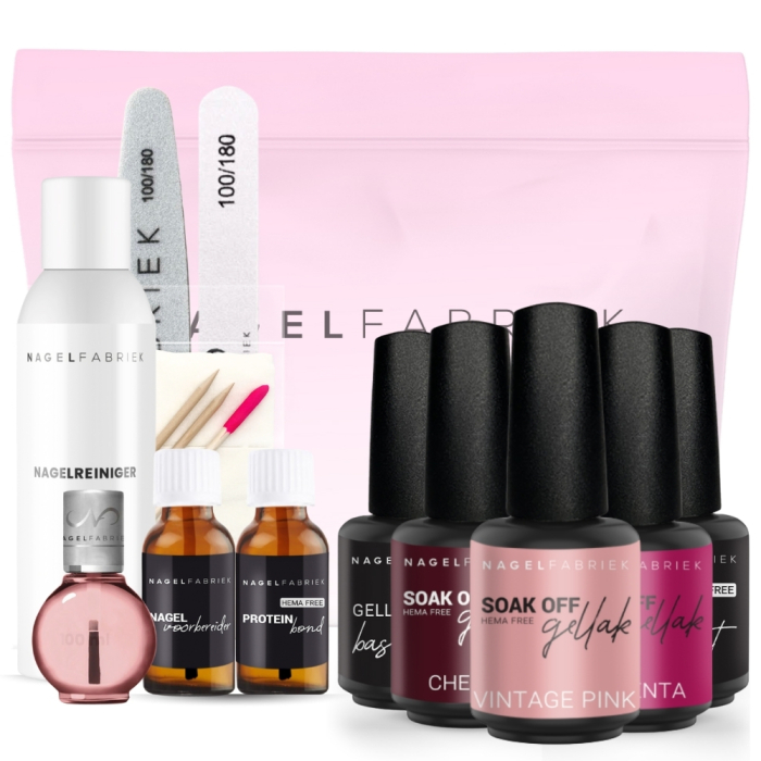 Nagelfabriek Gellak Starterspakket Large
HEMA en TPO Free