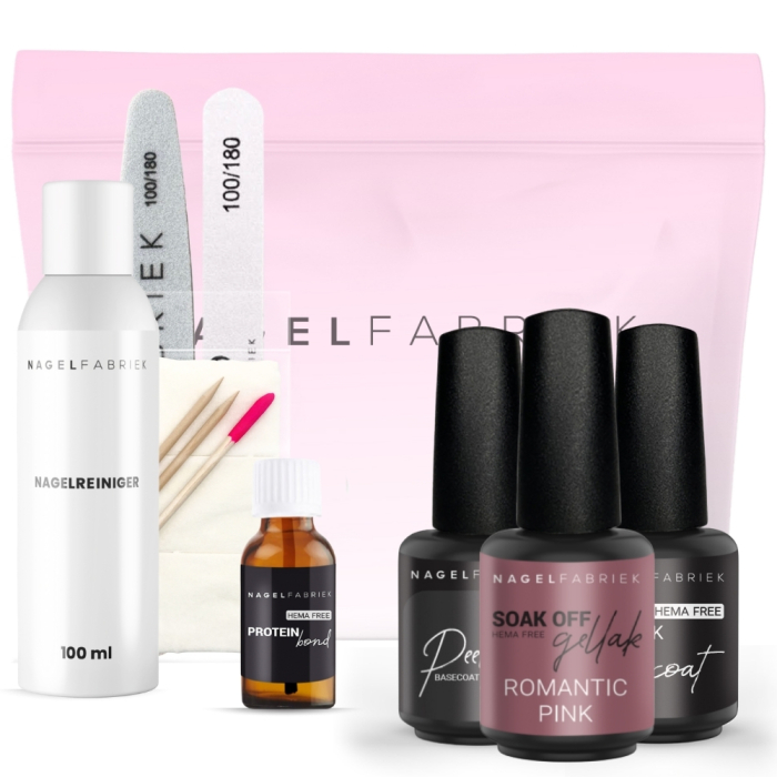 Starterspakket Gellak Peel Off