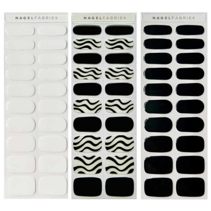 Gellak Stickers Black & White Collection