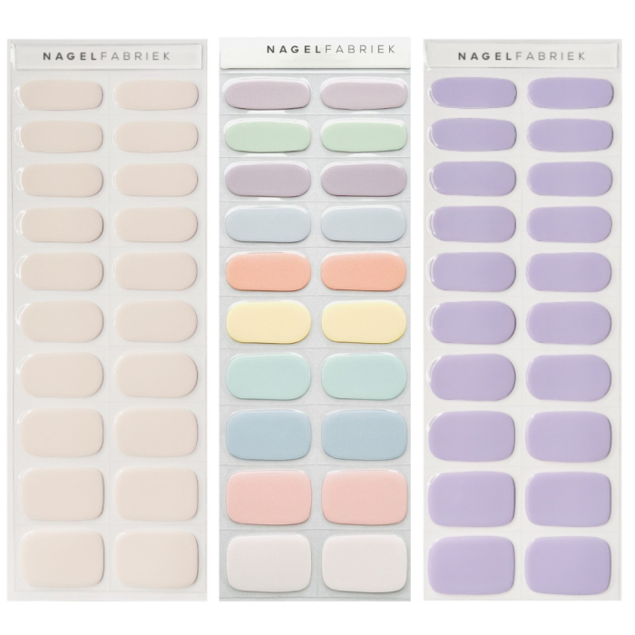Gellak Stickers Pastel Collection