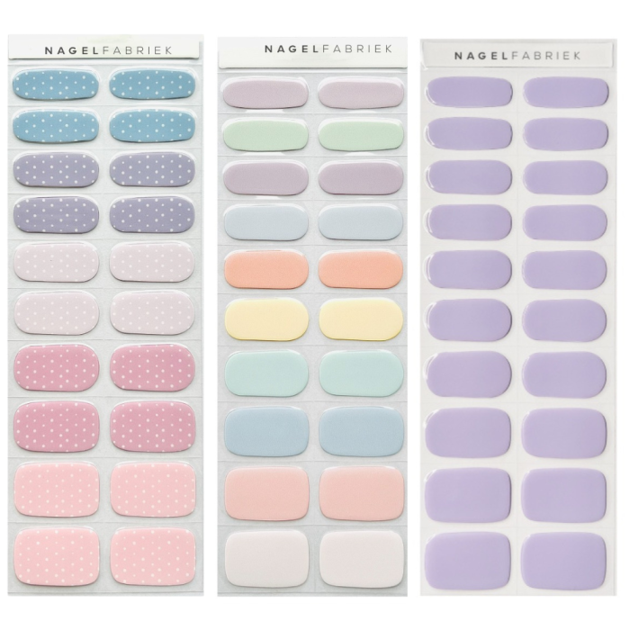 Gellak Stickers Pastel Collection