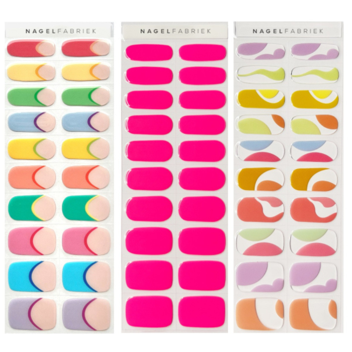 Gellak Stickers Rainbow Collection