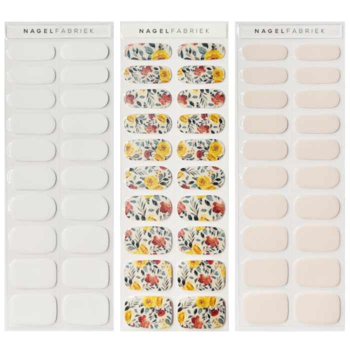 Gellak Stickers Soft Floral Collection