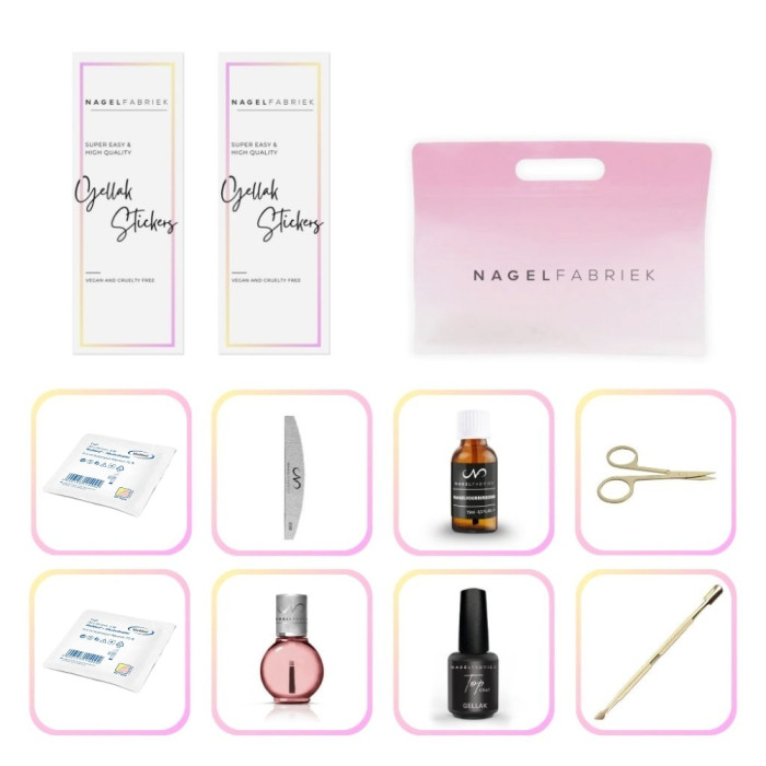 Gellak Stickers Pakket