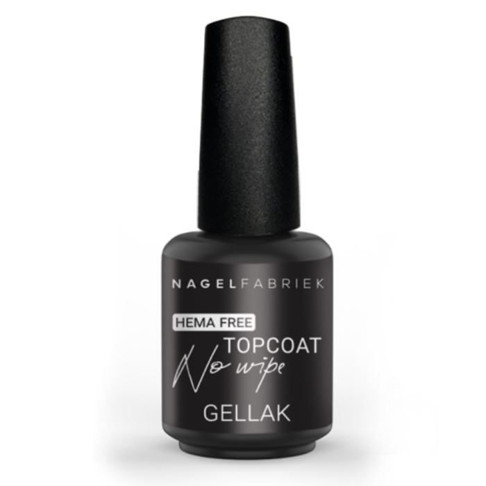 Topcoat no wipe HEMA Free