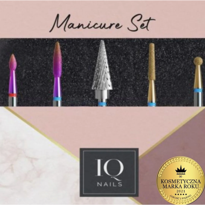 IQNails Expert I Bitset in verpakking. 