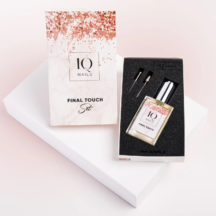 IQNails Final Touch Set.