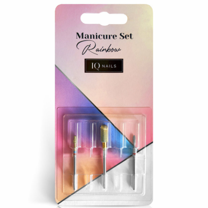 IQNails Rainbow Manicure Set