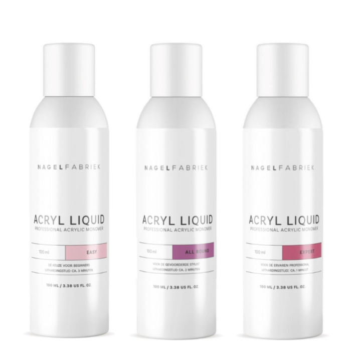 Acryl Liquid Set 3 x 100 ml