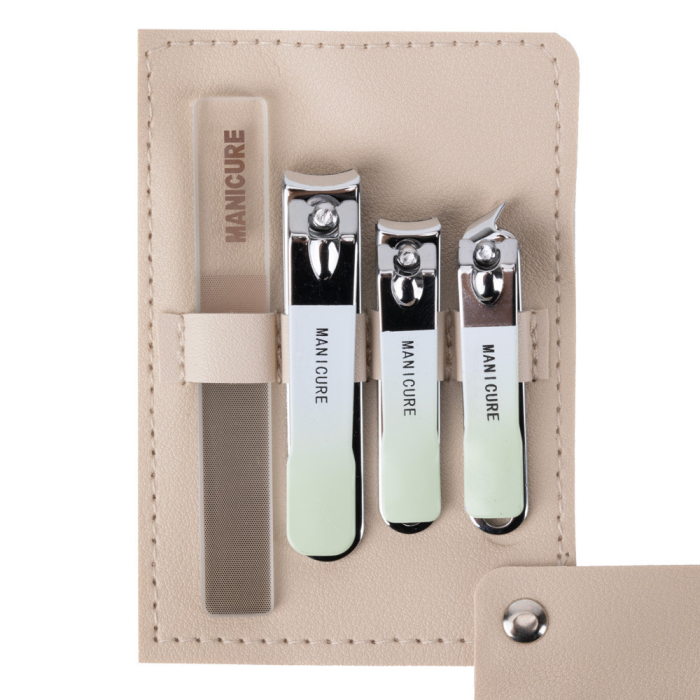 Manicure & Pedicure Verzorgingsset 4-delig 