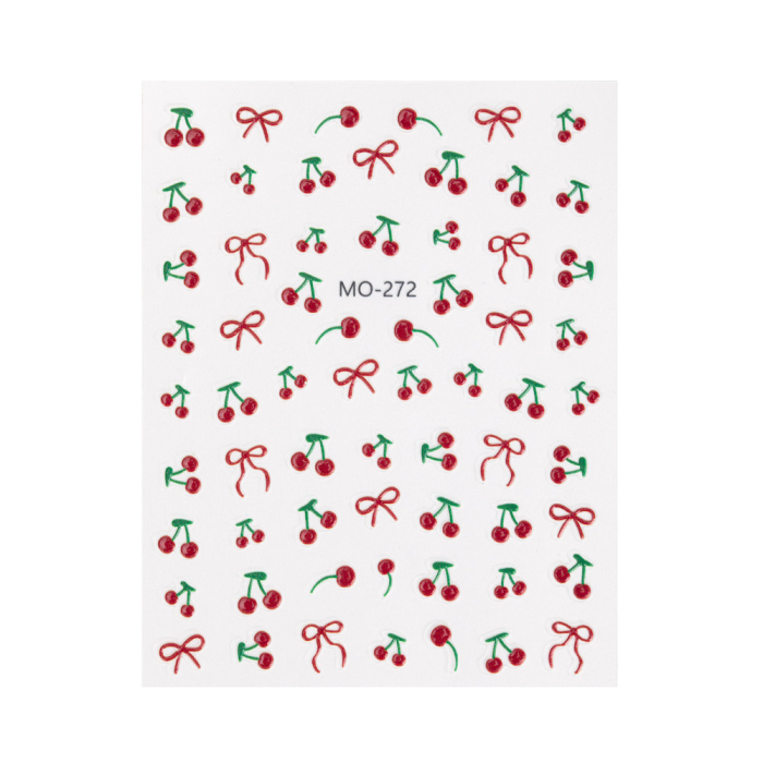 Nagelstickers Cherry 5D