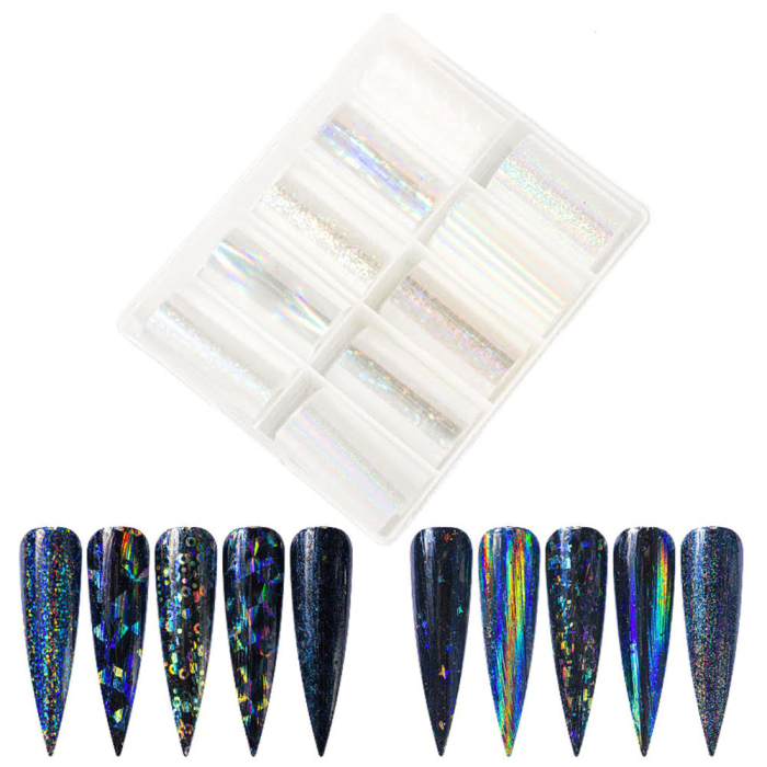 Nail Foil Galaxy 10x