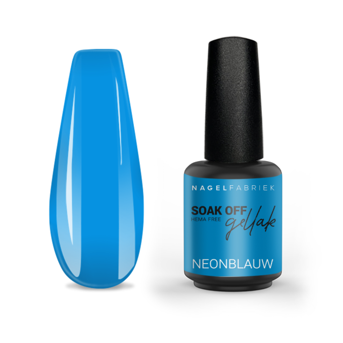 Gellak Neonblauw