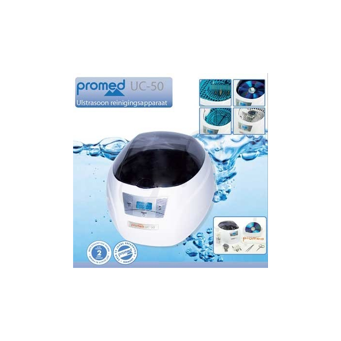 Nettoyeur à Ultrasons UC-50 Promed - Capacité Standard, 230V - Neuf Avec étiquettes