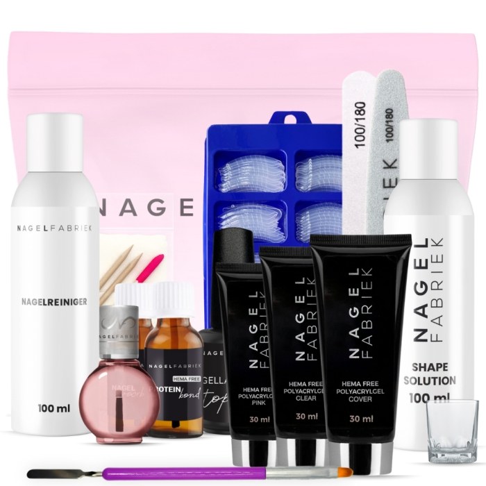 Polyacrylgel Starterspakket Large