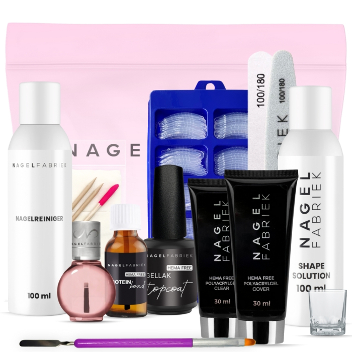 Polyacrylgel Starterspakket Medium