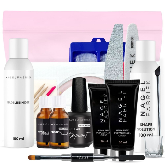 Starterspakket Polyacrylgel Medium + Lamp