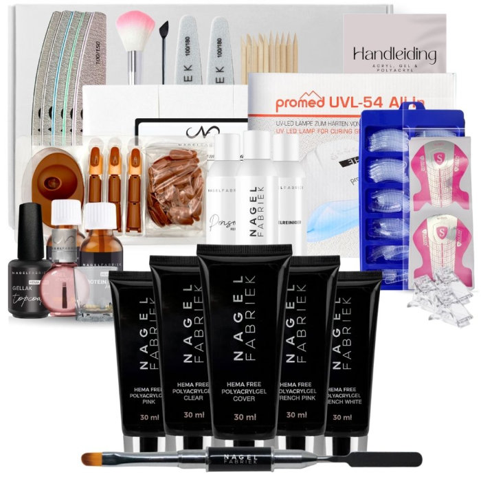 Polyacrylgel Starterspakket Pro