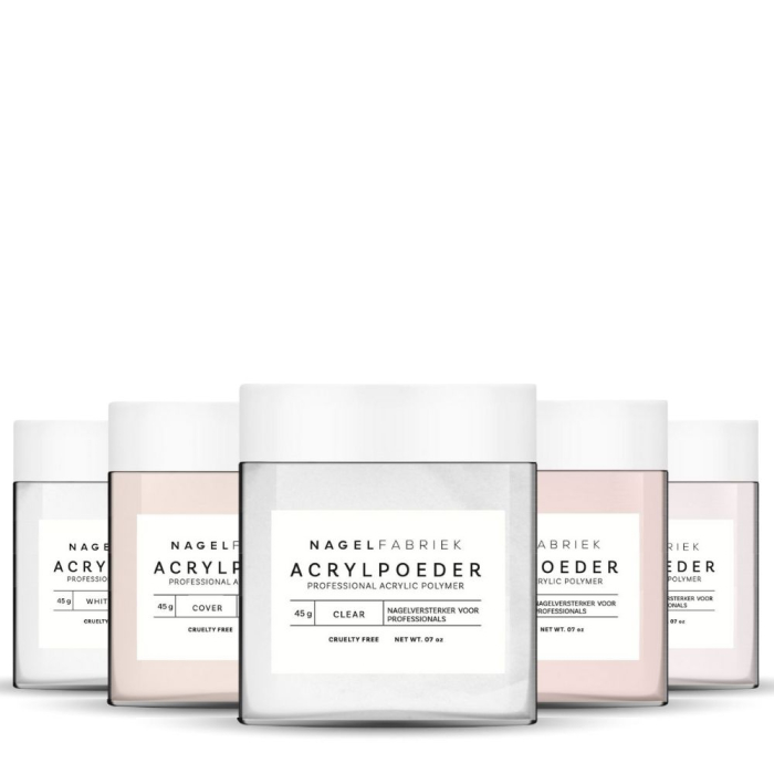 Acrylpoeder 5 x 45 gram