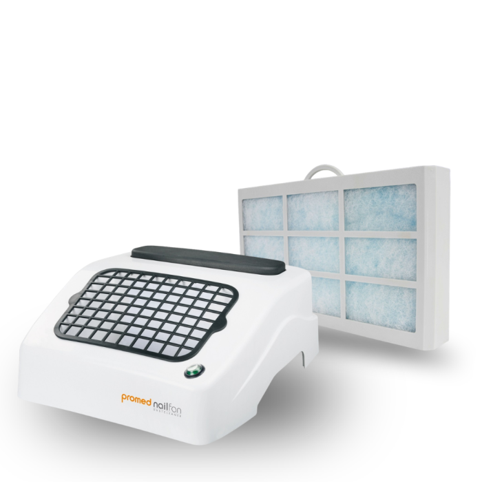 Promed nail fan + filtereenheid