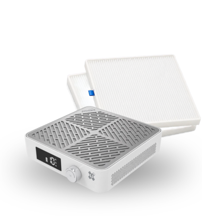 Promed Nailfan Mini-x + Filtereenheid 2x
