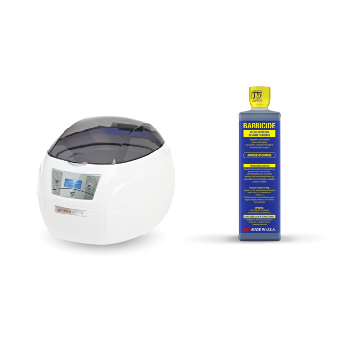 Promed Ultrasoon + Barbicide