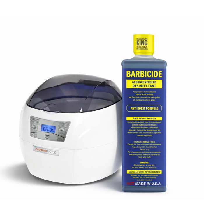 Promed Ultrasoon + Barbicide