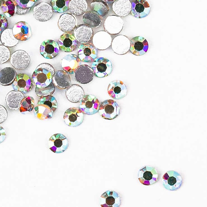 Rhinestones Crystal AB SS10