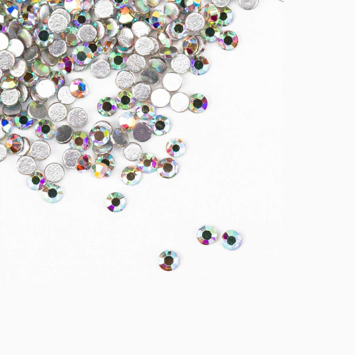 Rhinestones Crystal AB SS3