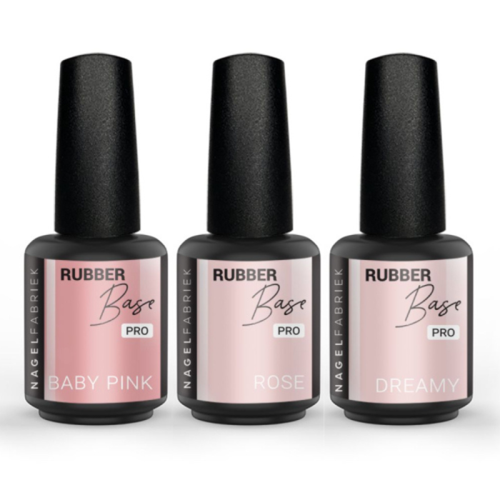 Rubber Base Pink Dream Collection