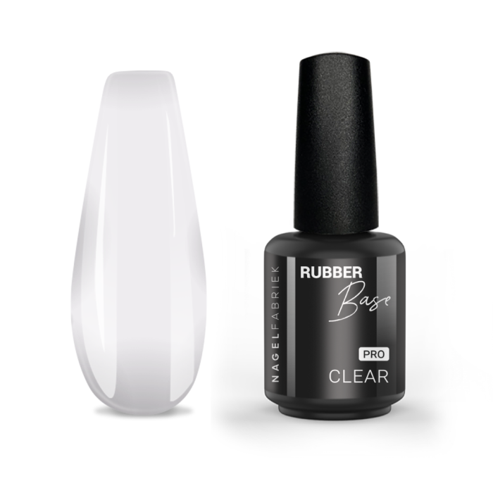 Rubber Base Pro Clear