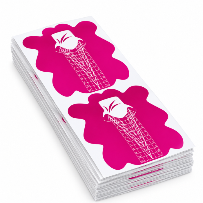 Sjablonen All-Round Roze - 100 stuks