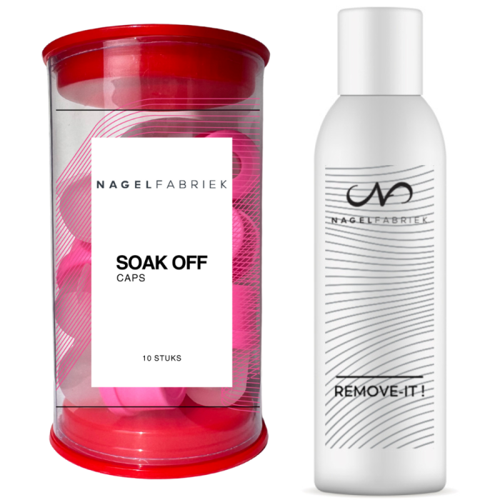 Soak Off Caps + Remove It