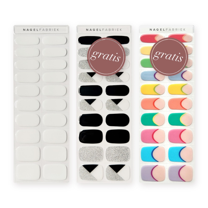 Gellak Stickers 3 halen 1 betalen