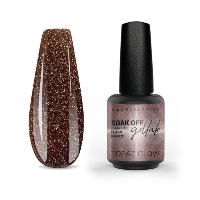 Gellak Topaz Glow - Flash Effect