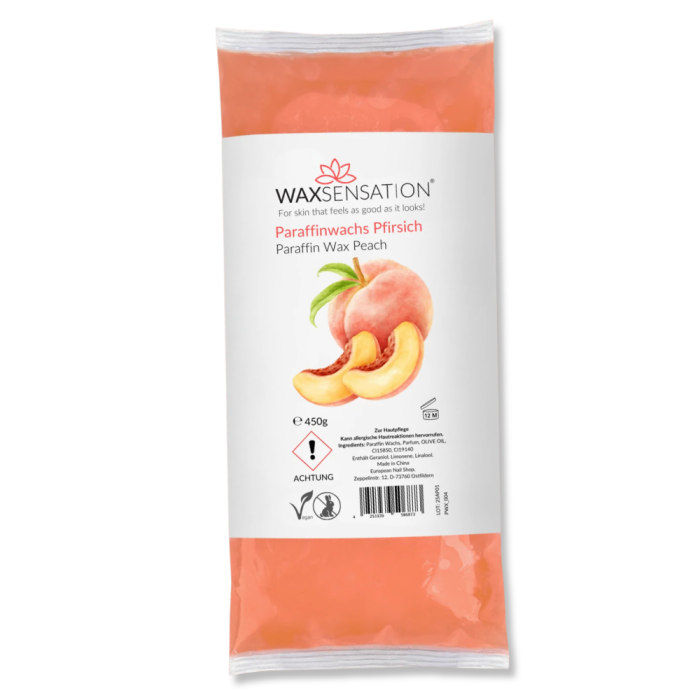 Waxsensation Paraffinewax Peach