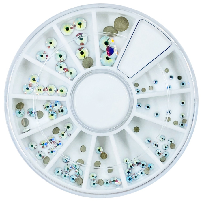 Wiel met Swarowski Rhinestones