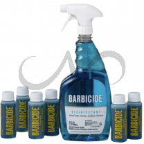 Barbicide Desinfectie Bullets & Spray.