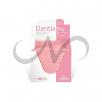 dentixpro table towels folded pink