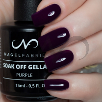 Soak Off Gellak Purple