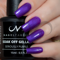 Seriously Purple Gellak
