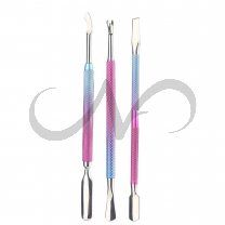 Set Cuticle Pushers Ombre 3x