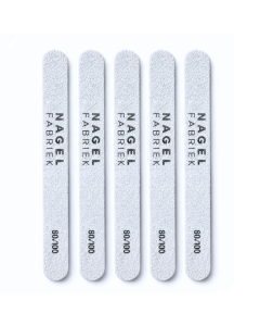 5 professionele nagelvijlen 80/100