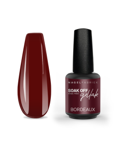 Soak Off Gellak Bordeaux