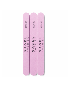 Buffervijlen Roze 100/180 3x