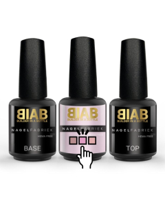 BIAB Base- en Top en kleur naar keuze