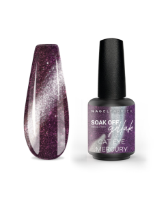 Gellak Cat Eye Mercury
