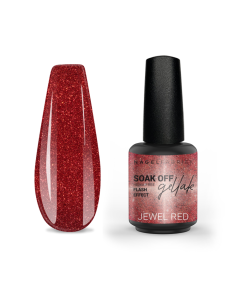 Gellak Jewel Red - Flash Effect